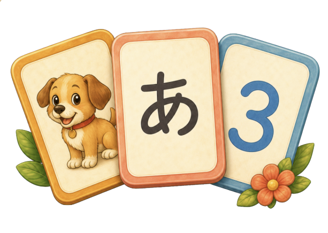 語彙力と関心を育む！絵カード・フラッシュカード一覧 | KidsBridge